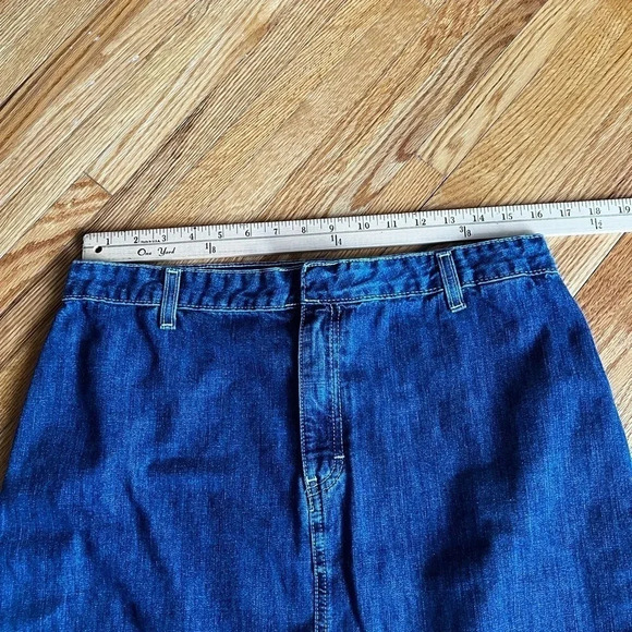 Tommy Hilfiger Jean skirt - Picture 2 of 7